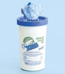 Medaphene® SCRUBS®, One-Step Disinfecting WipeITW Dymon